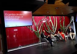 &#039;El cambio climático en la estrategia de las empresas&#039;, en imágenes