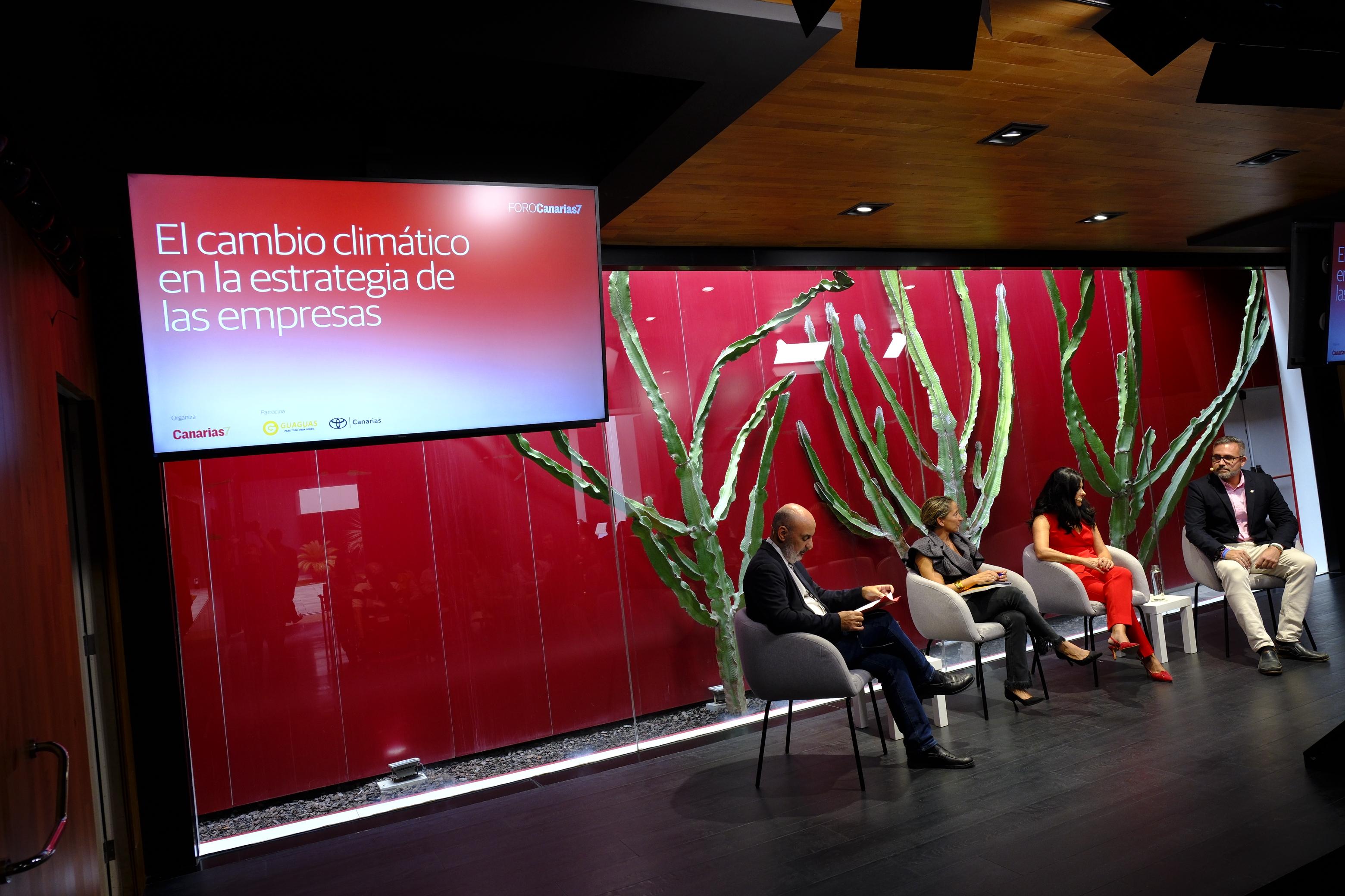 &#039;El cambio climático en la estrategia de las empresas&#039;, en imágenes