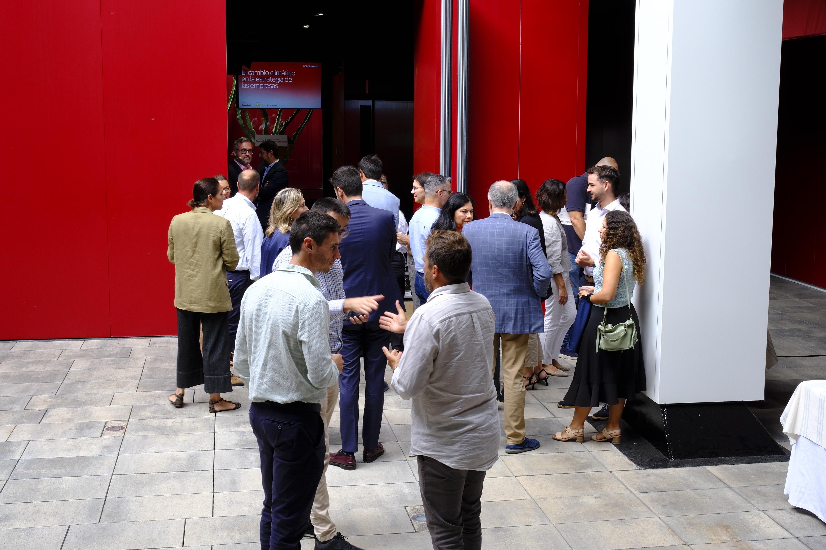 &#039;El cambio climático en la estrategia de las empresas&#039;, en imágenes