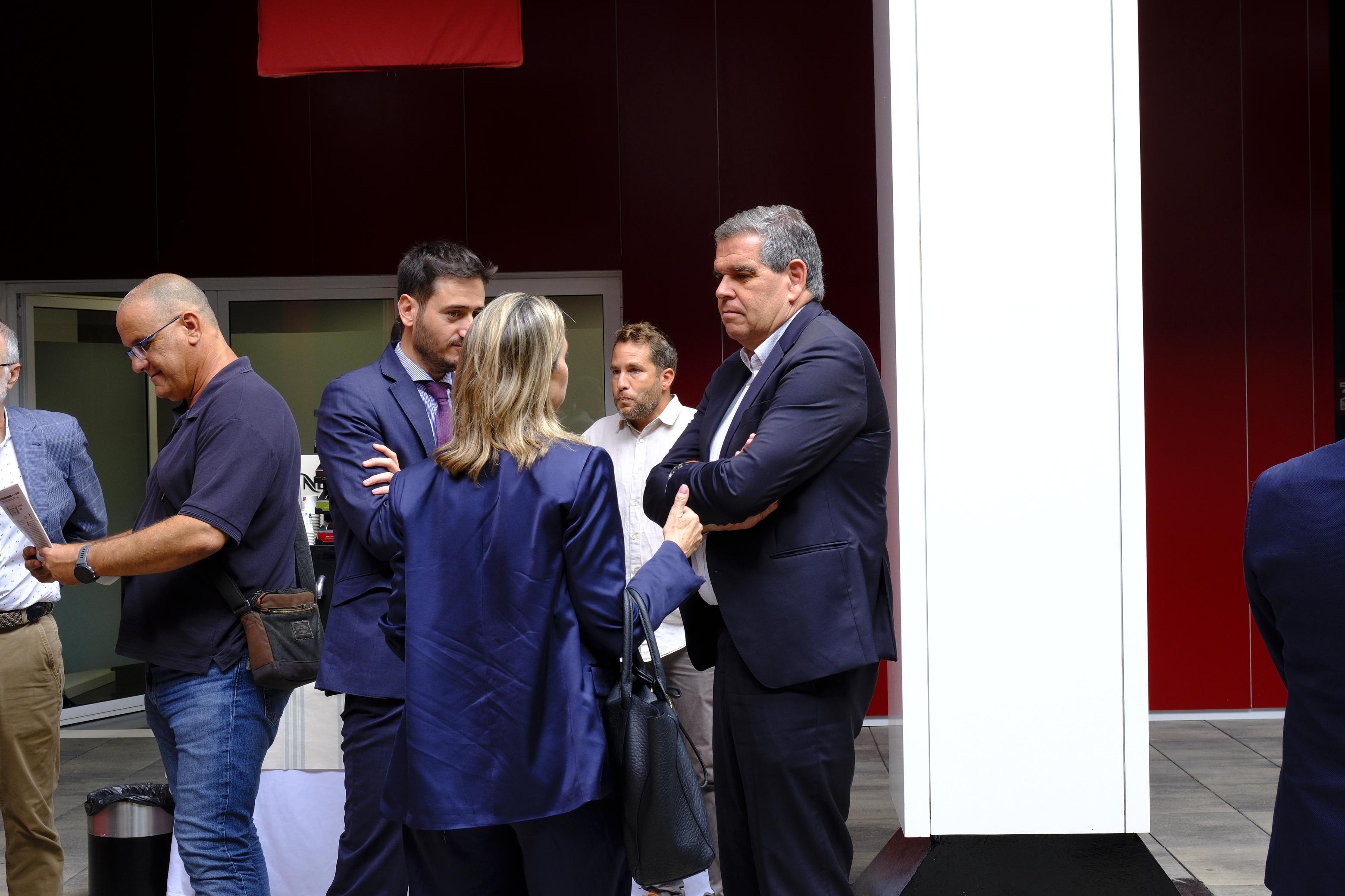 &#039;El cambio climático en la estrategia de las empresas&#039;, en imágenes