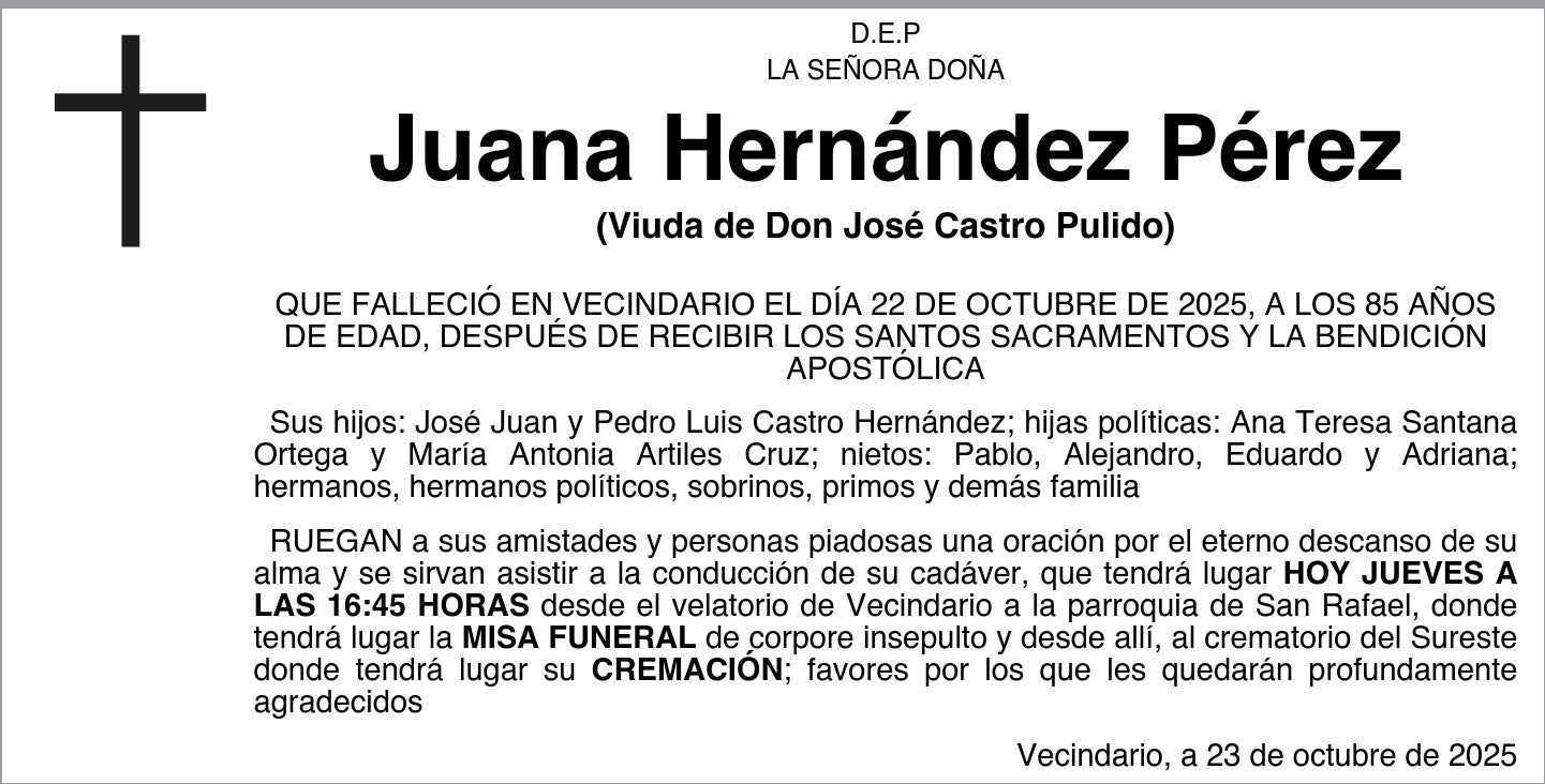 Juana Hernández Pérez