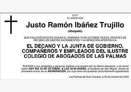 Justo Ramón Ibáñez Trujillo