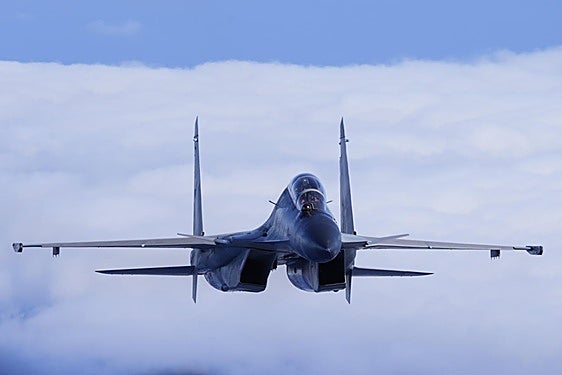 Imagen de un momento de la maniobra.