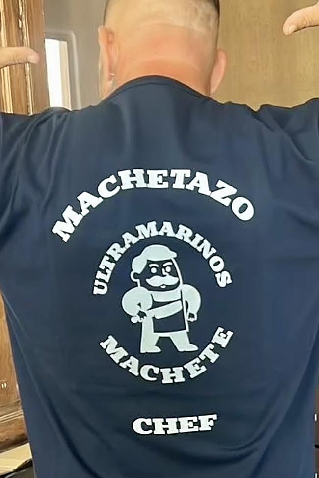 Detalle de lo que será la imagen de 'Ultramarinos Machete'