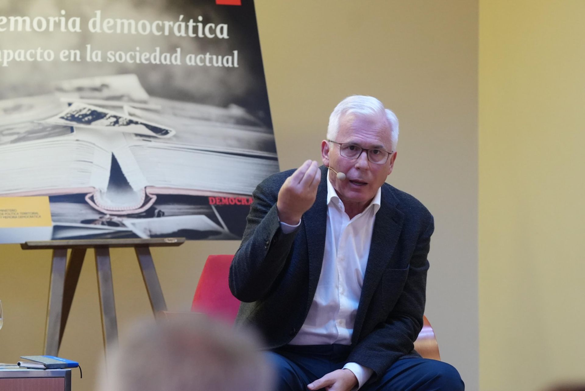 Ángel Víctor Torres y Baltasar Garzón debaten sobre memoria democrática en Las Palmas de Gran Canaria