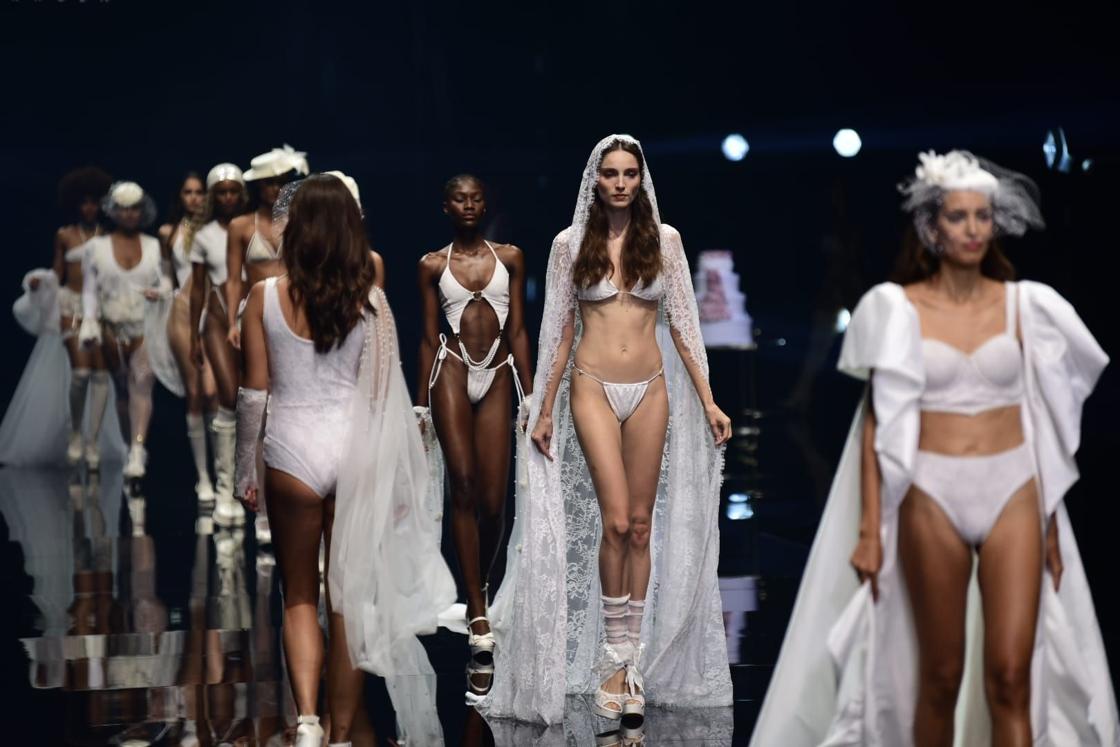 Segunda jornada de la Gran Canaria Swim Week 2025, en imágenes