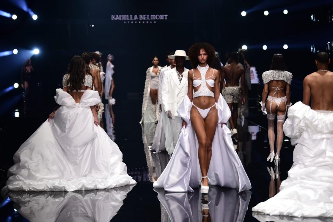 Segunda jornada de la Gran Canaria Swim Week 2025, en imágenes