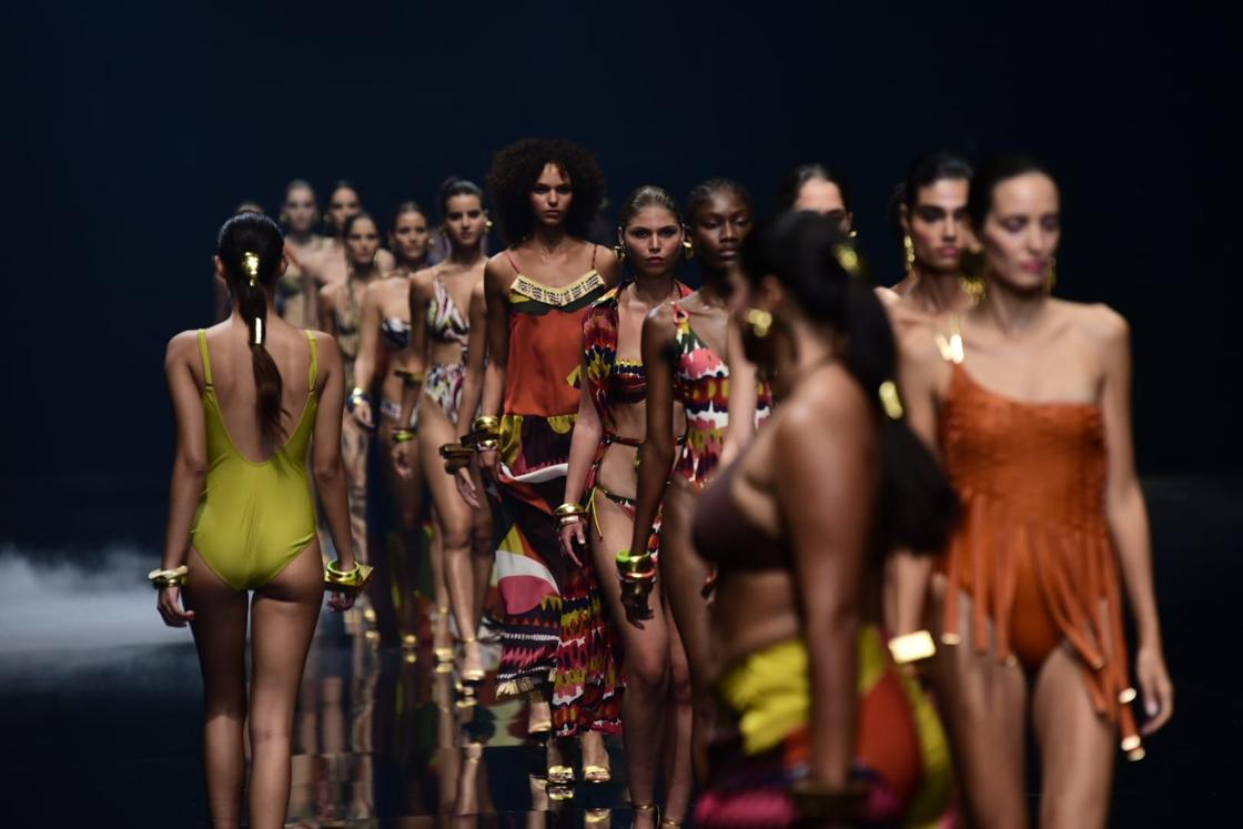 Segunda jornada de la Gran Canaria Swim Week 2025, en imágenes