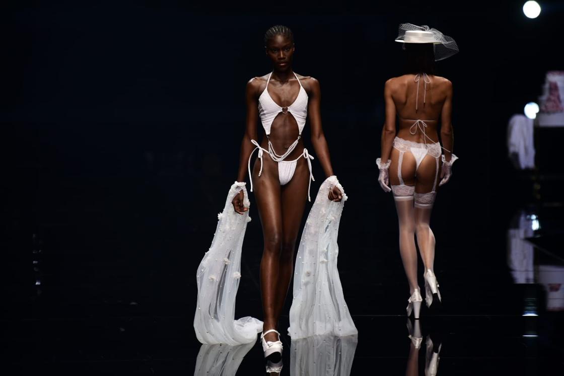 Segunda jornada de la Gran Canaria Swim Week 2025, en imágenes