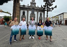 El evento se presentó este jueves en Teror.