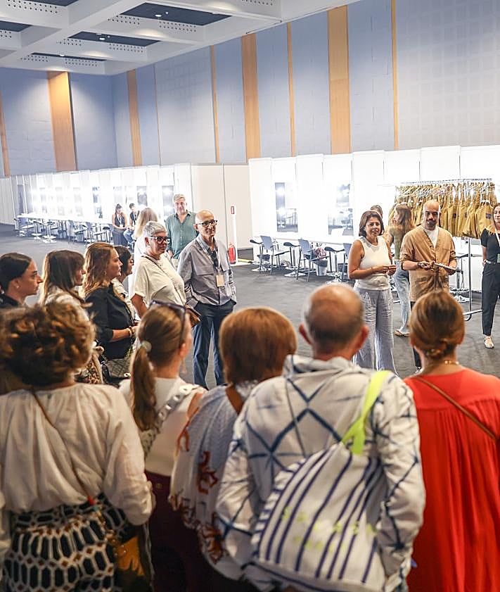 Imagen secundaria 2 - Gran Canaria Swim Week conecta talento y mercado en su consolidación como plataforma internacional de negocio