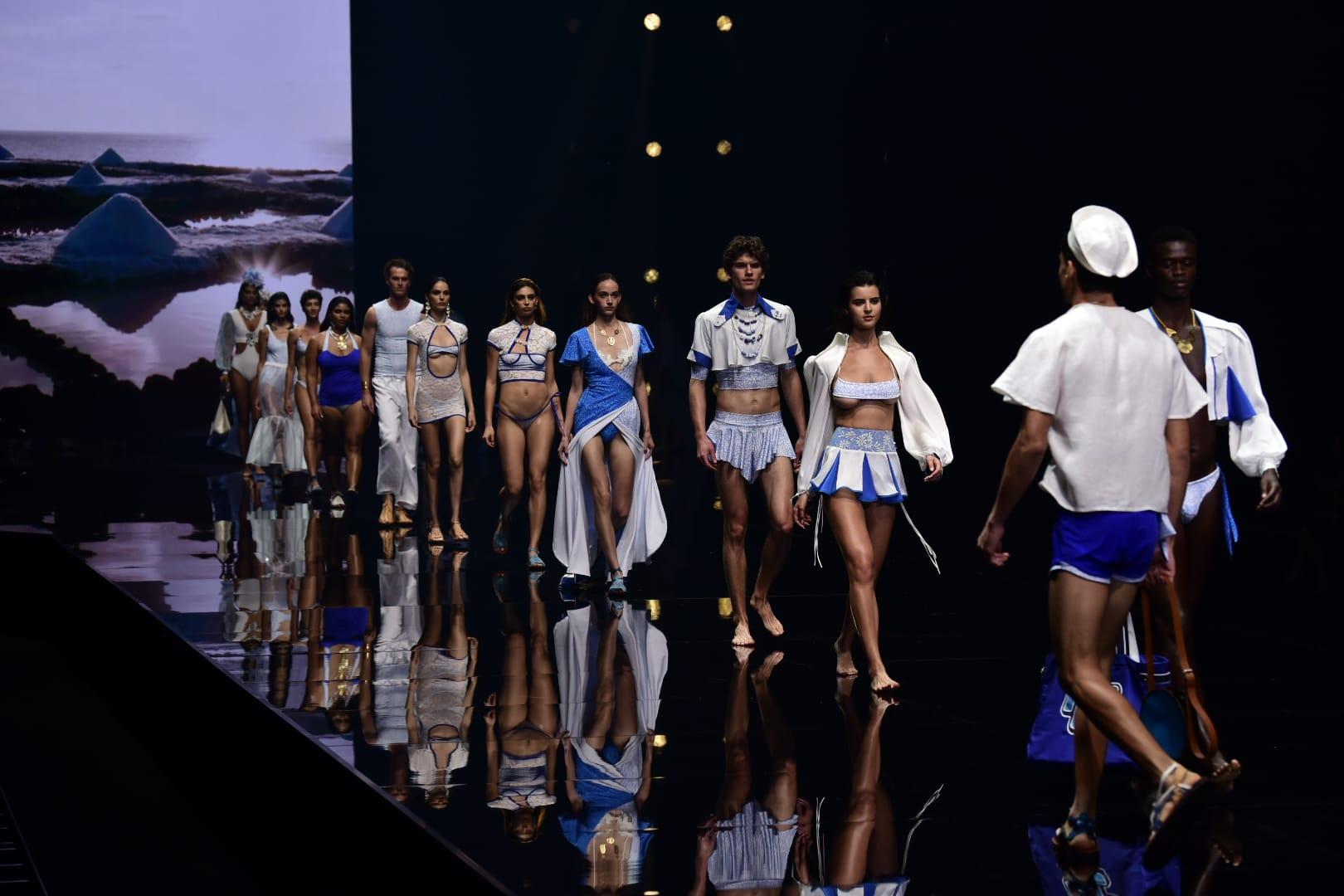 Segunda jornada de la Gran Canaria Swim Week 2025, en imágenes