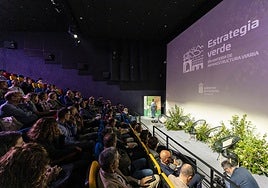 Presentación de la Estrategia Verde este jueves.