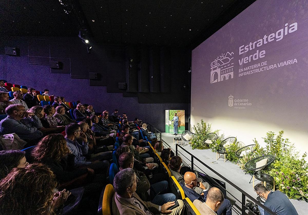 Presentación de la Estrategia Verde este jueves.