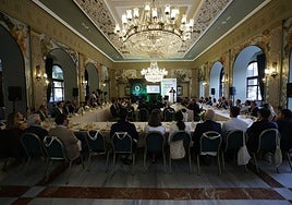 Invitados y figuras dentro del evento