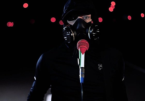 De Soto, en el videoclip de 'Ítaca'.