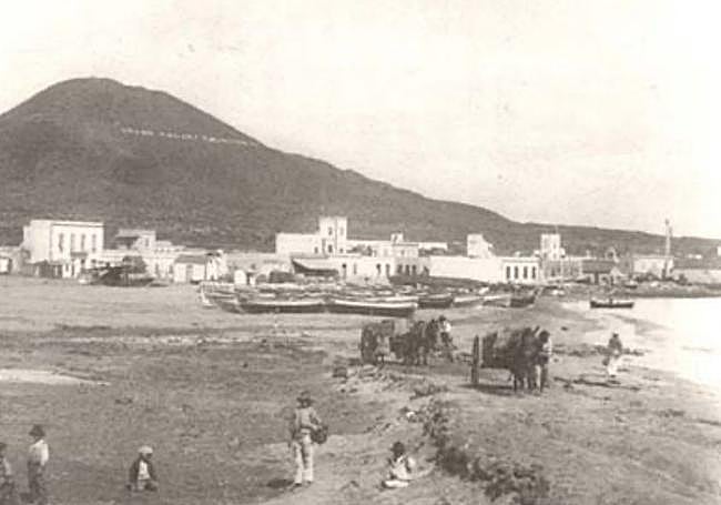 Por donde desembarcó Mr. Edwardes