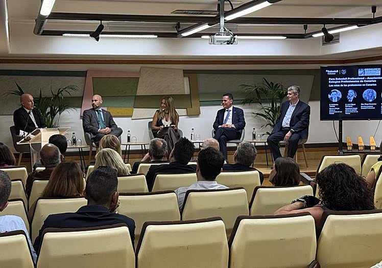 Ponentes mesa redonda.