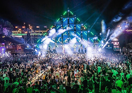 Uno de los conciertos de la última edición del Winter Pride.