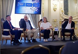 Imagen de las jornadas de la empresa social y cooperativa este jueves.