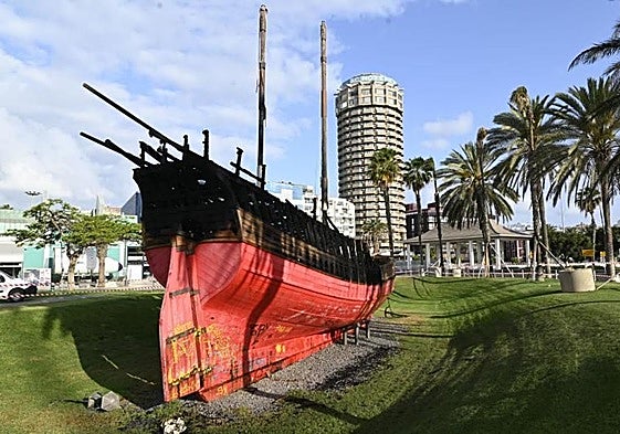 Imagen de la carabela