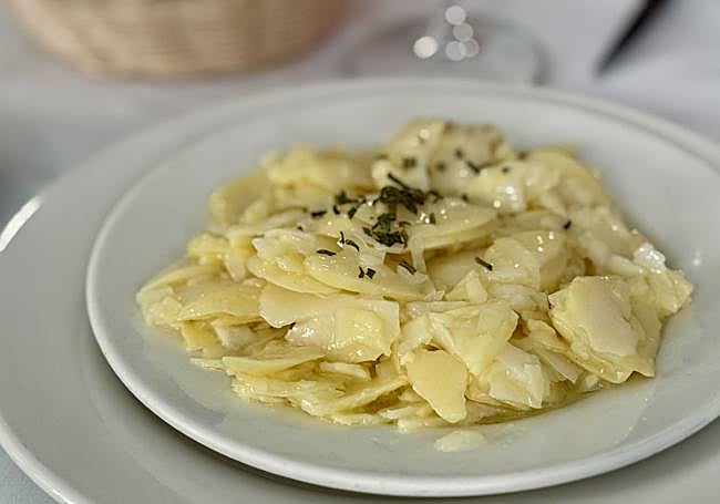 Ensalada de papas alemana