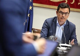 El consejero de Obras Públicas, Vivienda y Movilidad del Gobierno de Canarias, Pablo Rodríguez.