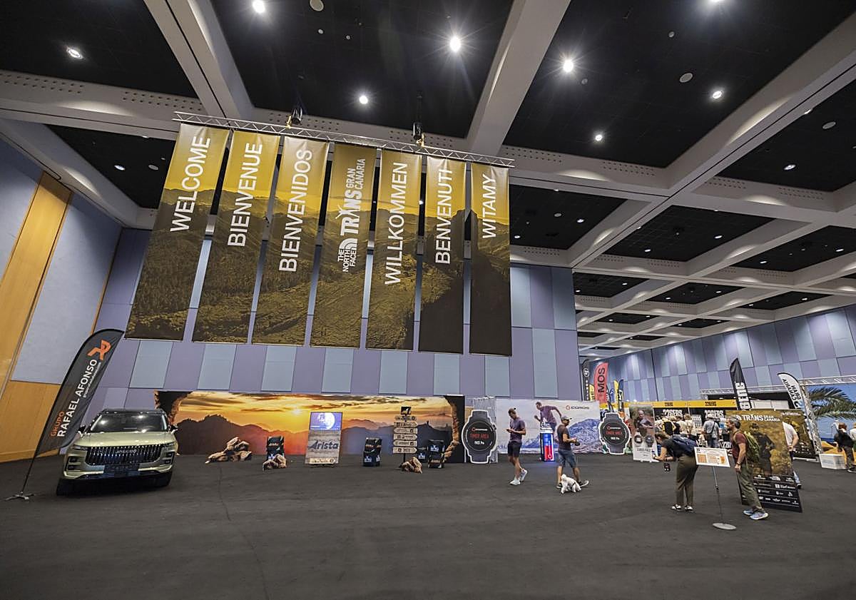 Imagen principal - The North Face Transgrancanaria 2026 abre inscripciones para expositores de su Trail Zone en ExpoMeloneras