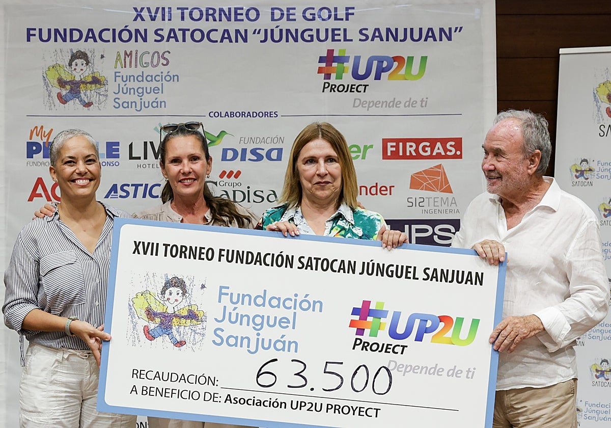 Récord de solidaridad en el XVII Torneo de Golf Fundación Satocan Júnguel Sanjuán
