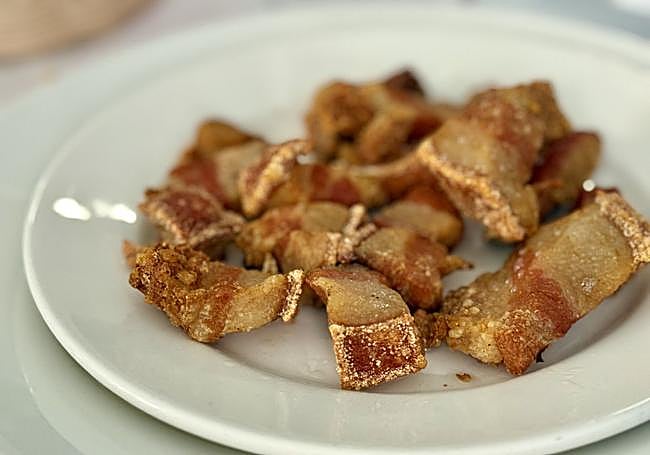 Torreznos en 'El secreto de Aída'