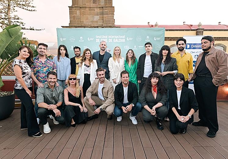 Invitados para la gala de este sábado.