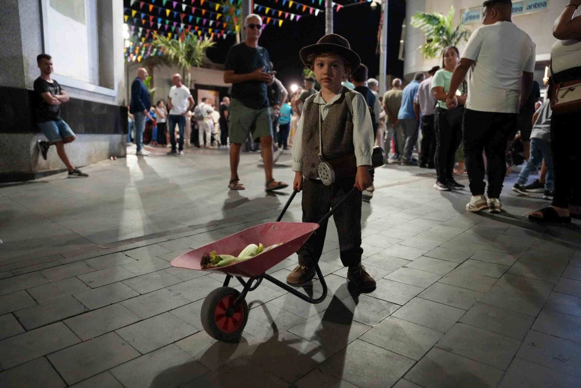 La romería de San Rafael, en imágenes