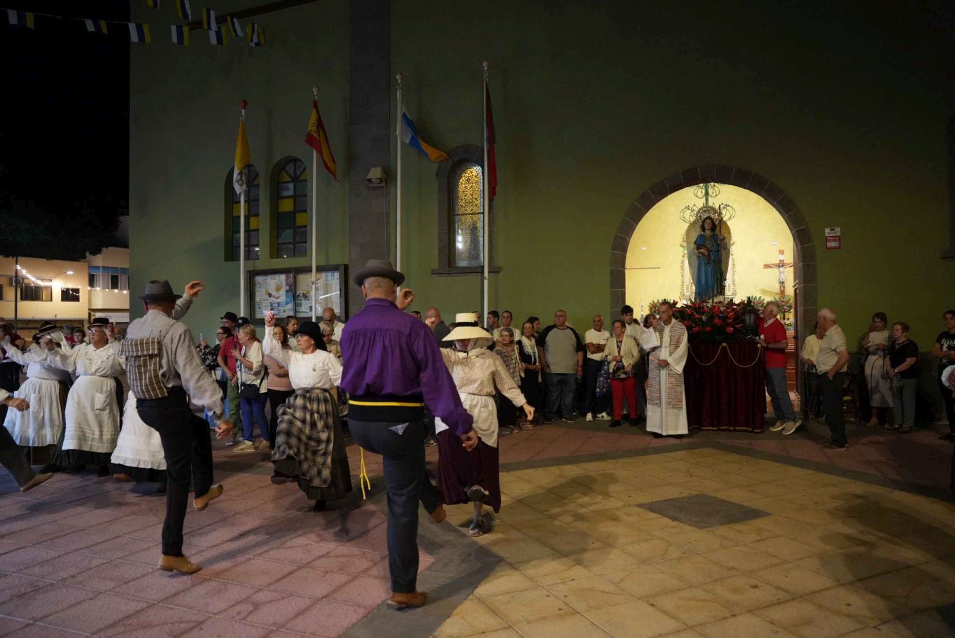 La romería de San Rafael, en imágenes