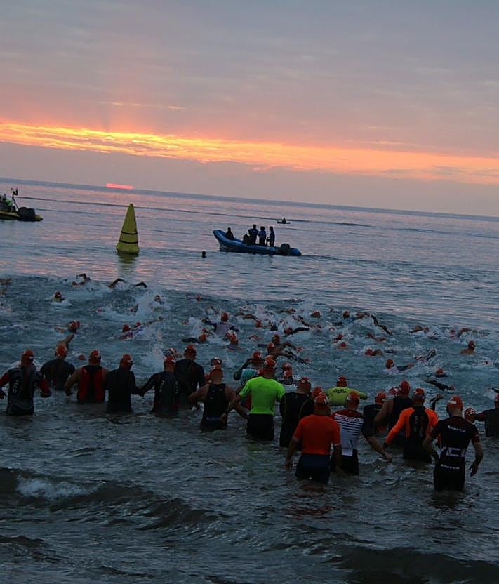 Imagen secundaria 2 - Jorge Wilkes y Maikel Döhling, ganadores del XV Ocean Lava Lanzarote 2025
