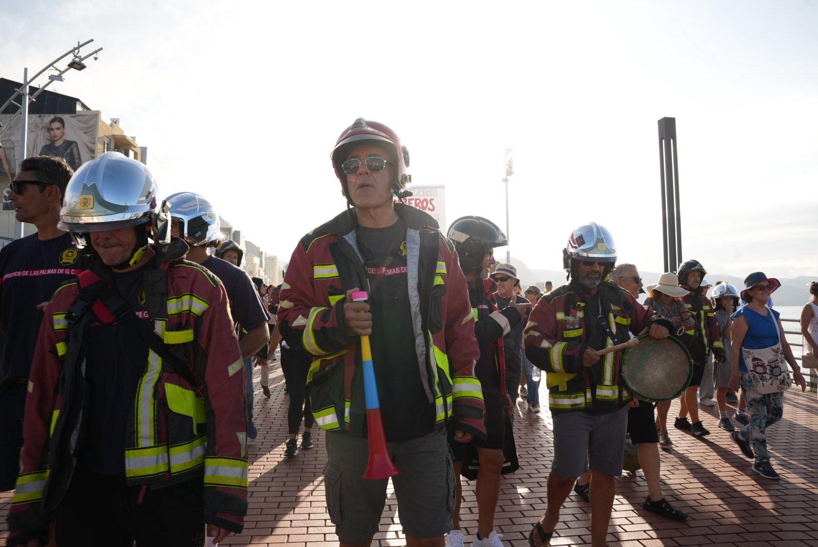 Manifestación &#039;Por la ciudad que merecemos&#039;, en imágenes