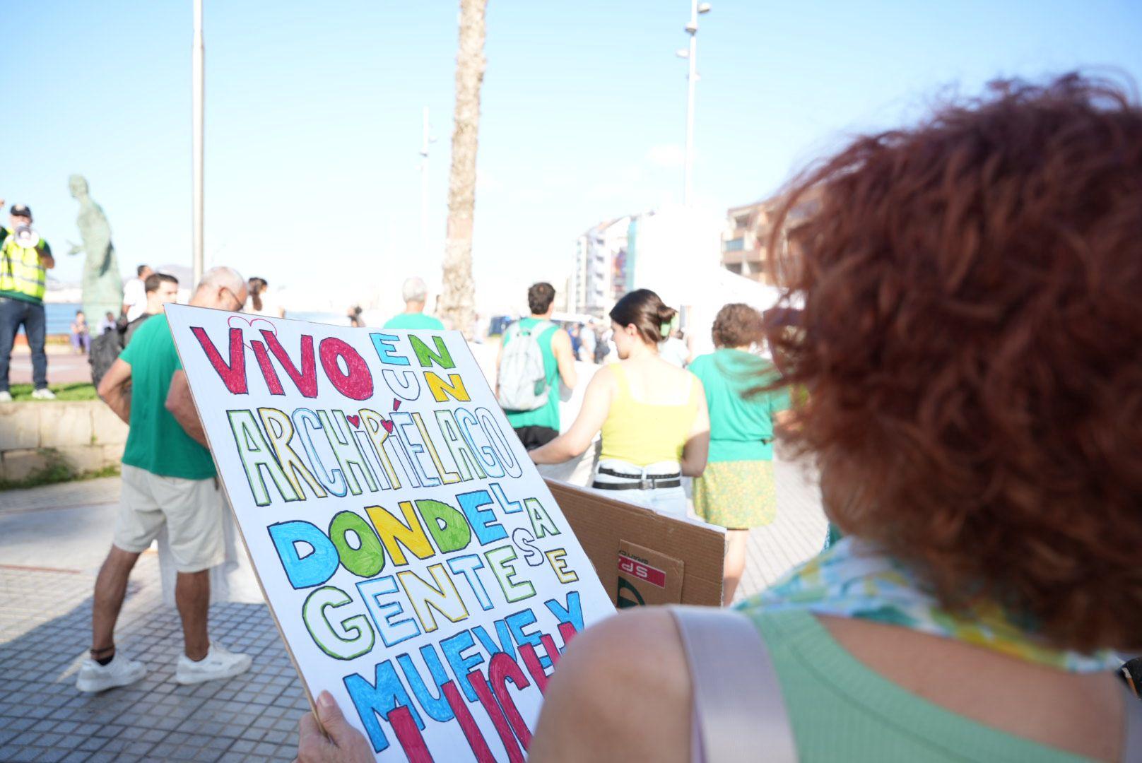 Manifestación &#039;Por la ciudad que merecemos&#039;, en imágenes