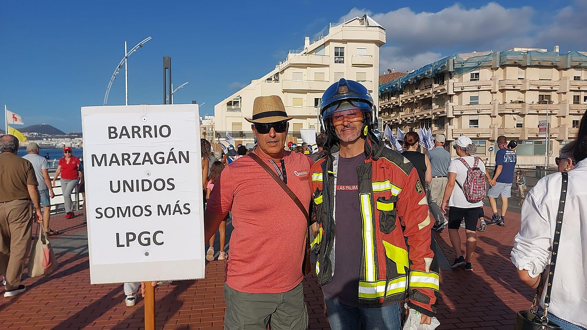 Manifestación &#039;Por la ciudad que merecemos&#039;, en imágenes