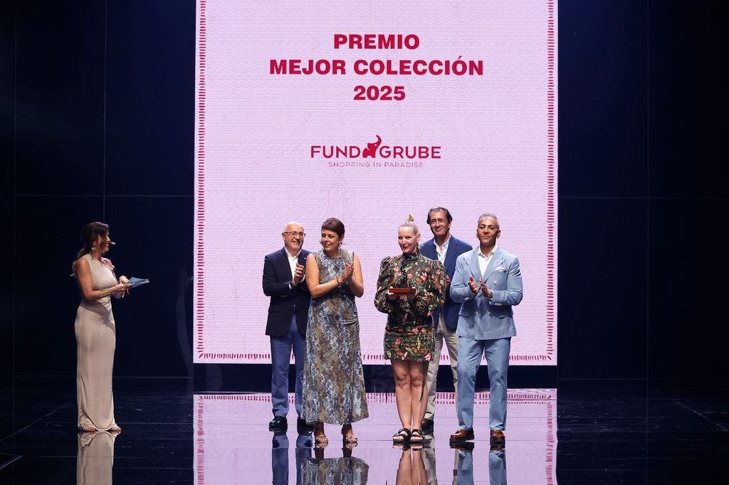 La edición 2025 de Gran Canaria Swim Week finalizó con la entrega de premios a las mejores colecciones.
