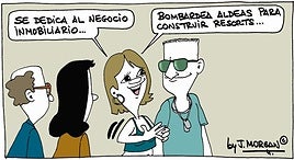 La viñeta de Morgan de este lunes 27 de octubre