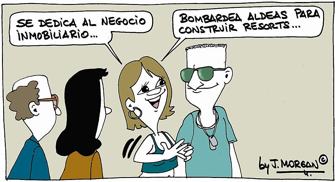 La viñeta de Morgan de este lunes 27 de octubre