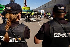 Así fue el desembarco de 4.000 kilos de cocaína en el puerto de Arinaga