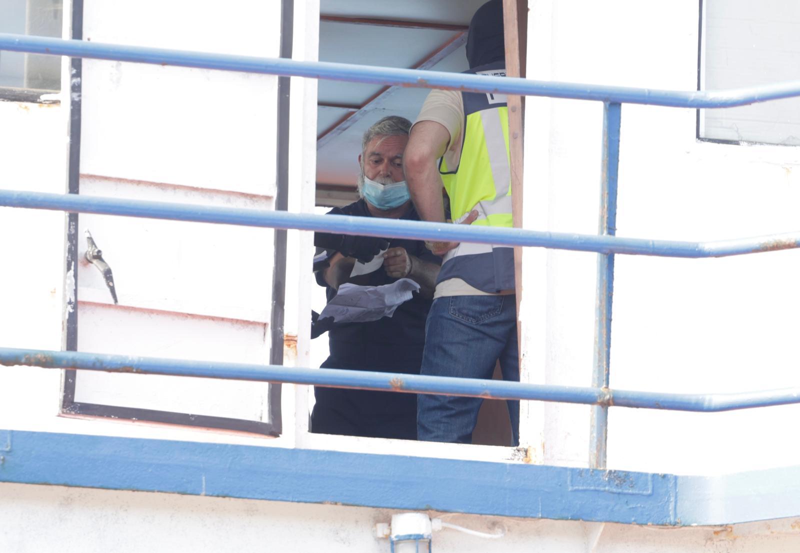 Así fue el desembarco de 4.000 kilos de cocaína en el puerto de Arinaga