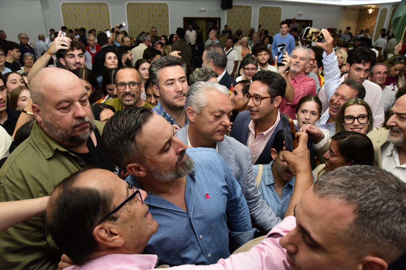 Abascal en el Círculo Mercantil de Las Palmas de Gran Canaria