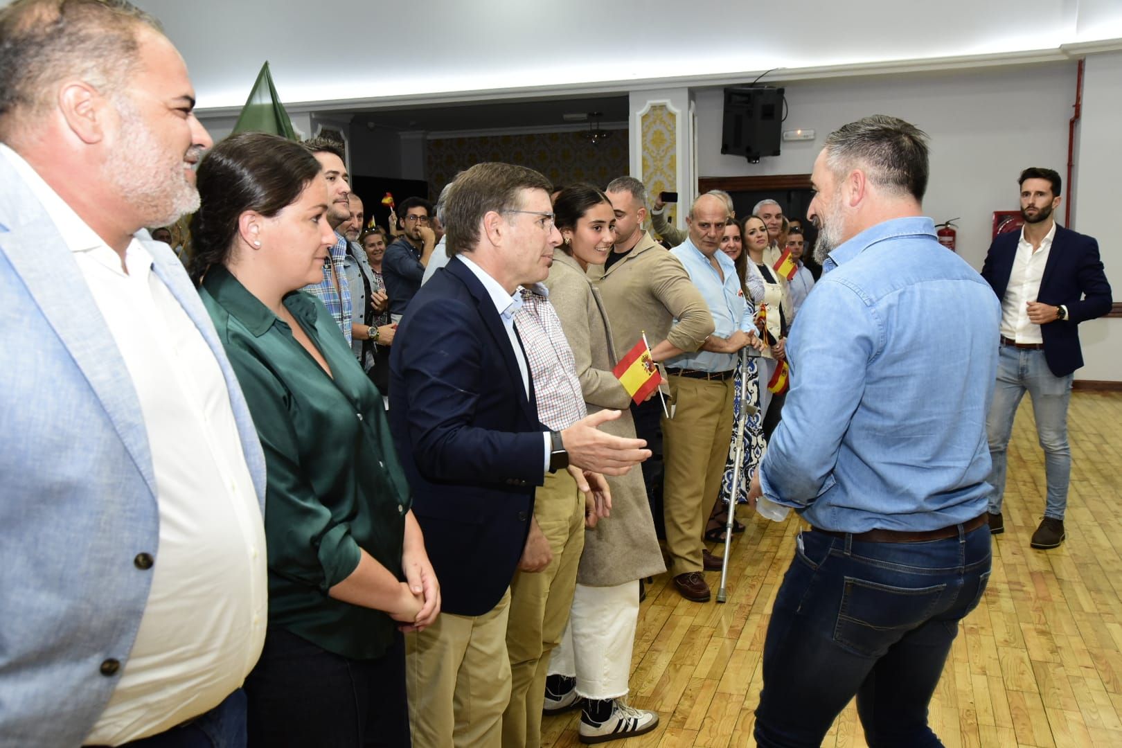 Abascal en el Círculo Mercantil de Las Palmas de Gran Canaria