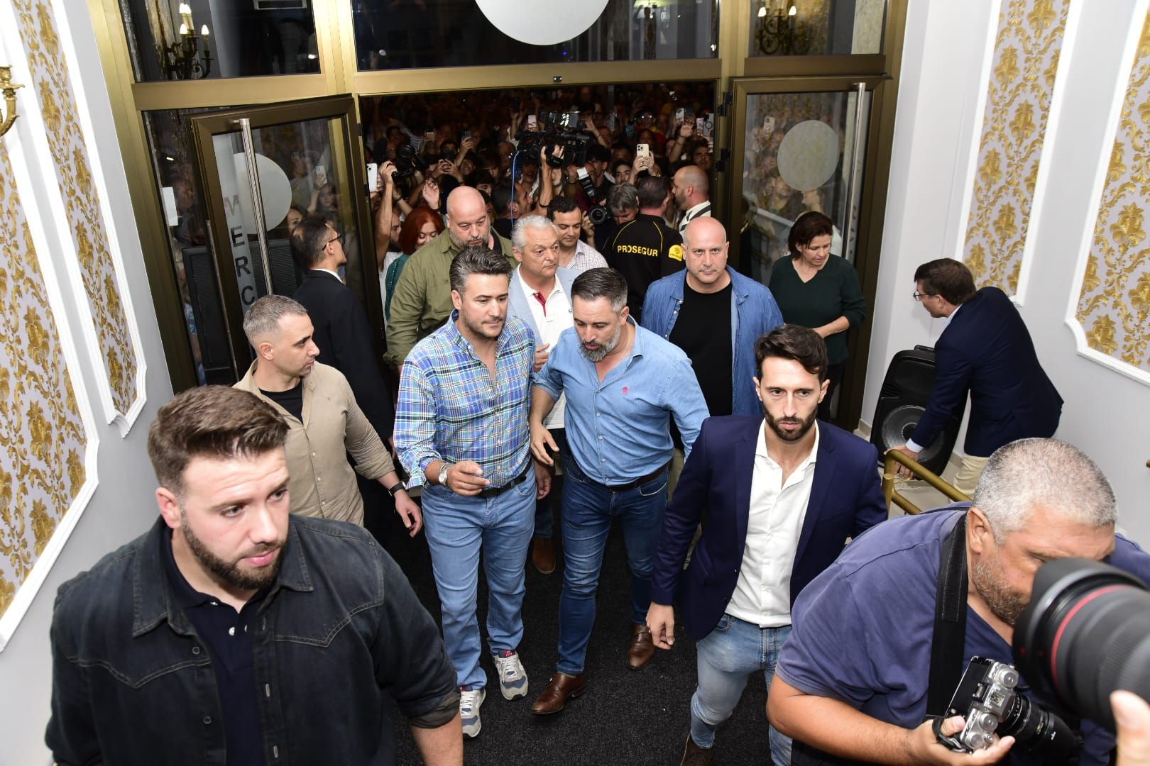 Abascal en el Círculo Mercantil de Las Palmas de Gran Canaria