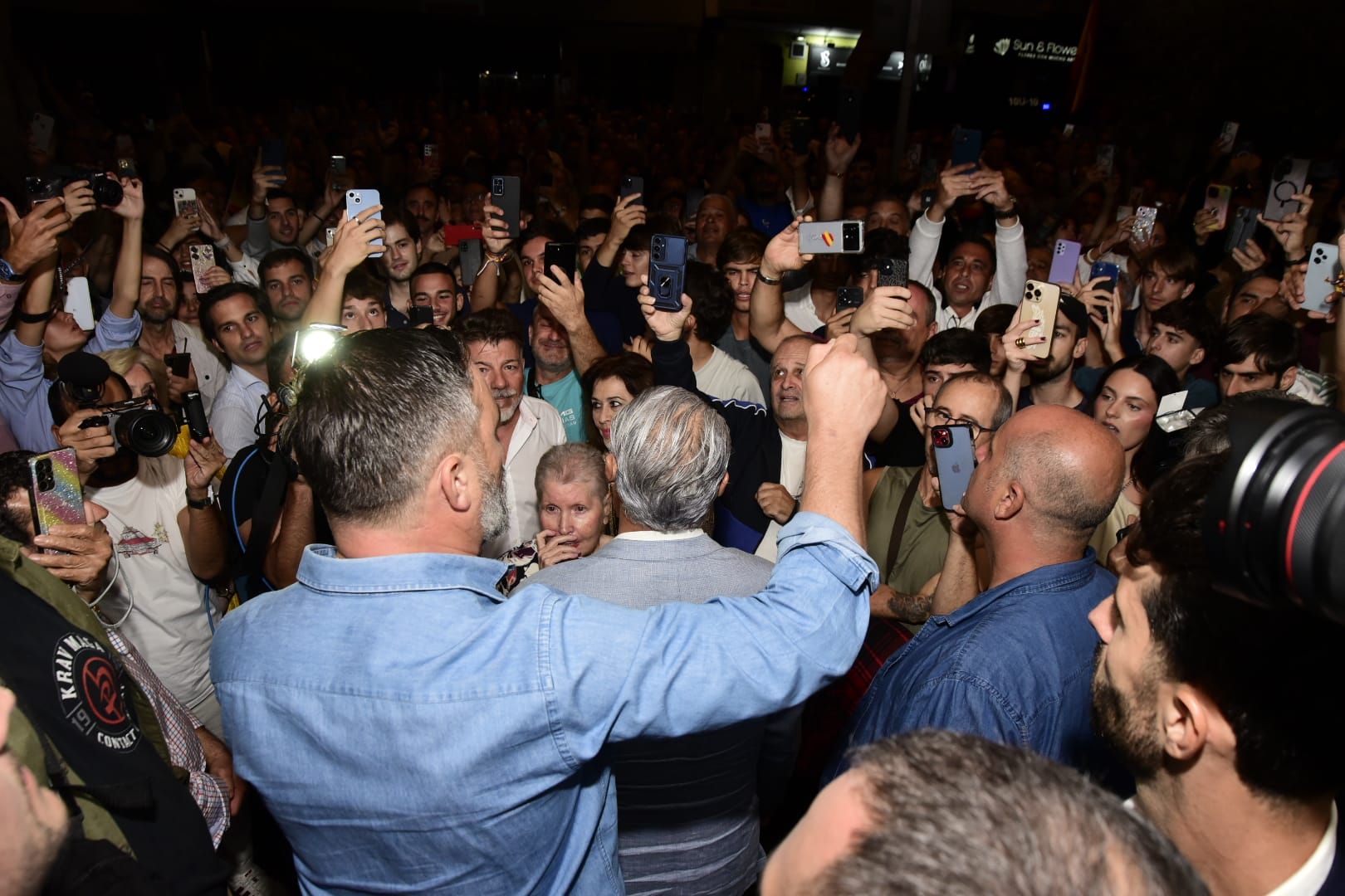 Abascal en el Círculo Mercantil de Las Palmas de Gran Canaria
