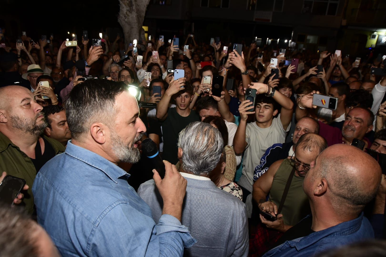 Abascal en el Círculo Mercantil de Las Palmas de Gran Canaria