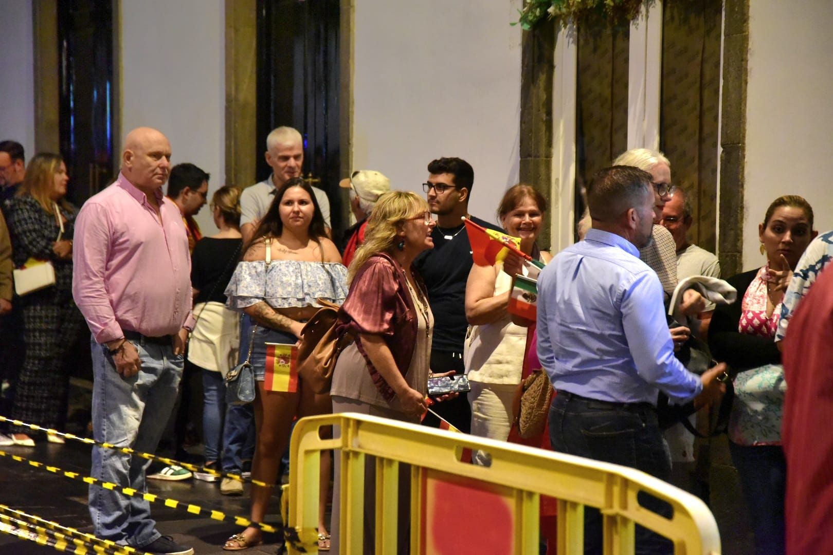 Abascal en el Círculo Mercantil de Las Palmas de Gran Canaria