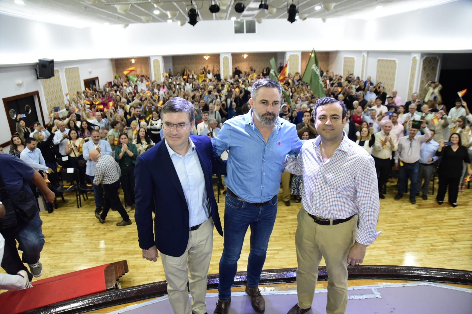 Abascal en el Círculo Mercantil de Las Palmas de Gran Canaria