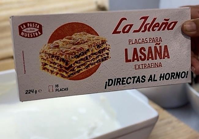 Cubrimos la base con placas La Isleña